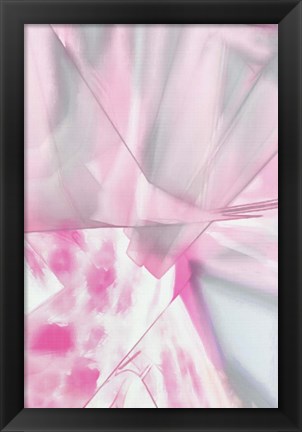 Framed Pink Smokes Print