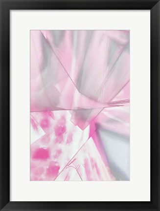 Framed Pink Smokes Print