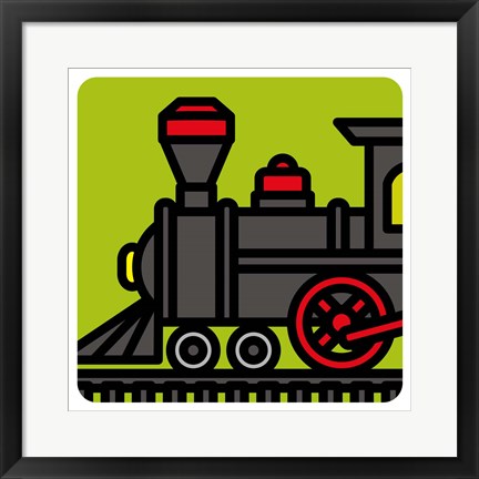 Framed Trenino Print