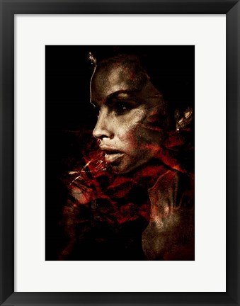 Framed Red Light District Print