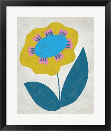 Framed Summer Soiree II Print