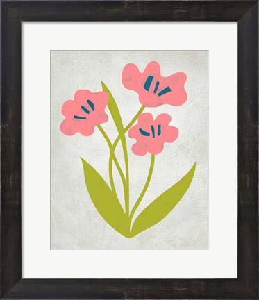 Framed Summer Soiree III Print