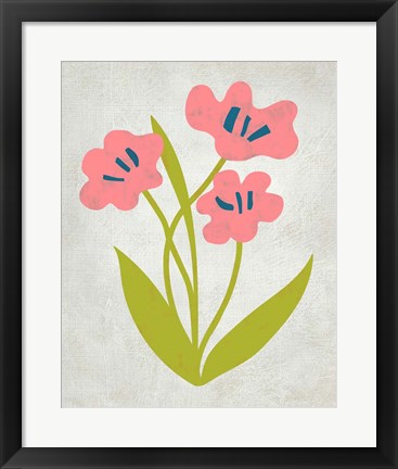 Framed Summer Soiree III Print