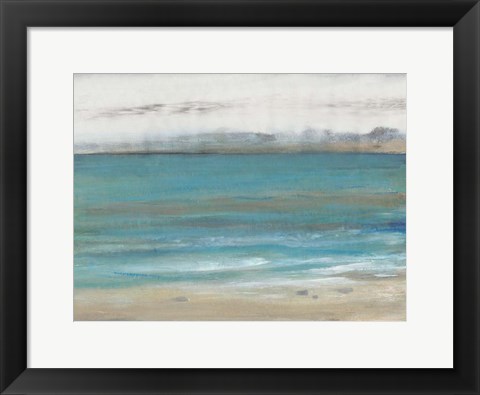 Framed Seashore I Print