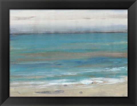 Framed Seashore II Print