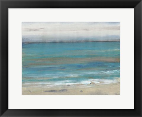 Framed Seashore II Print