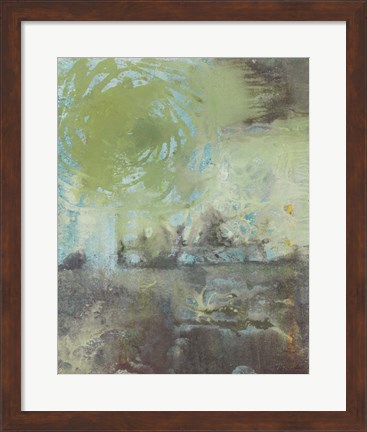 Framed Poetry in Motion II Print