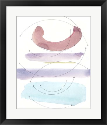 Framed Desert Series III Print