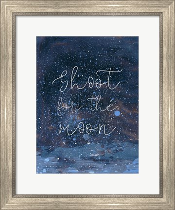 Framed Night Magic II Print