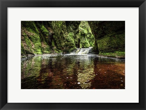 Framed Red River Print