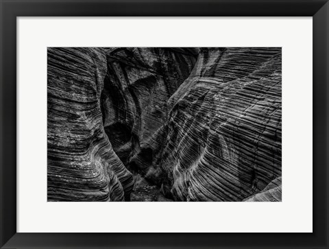 Framed Slot Canyon Utah Print