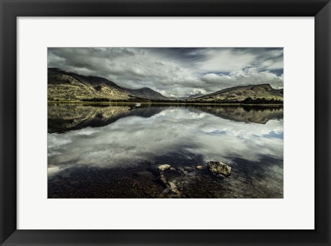 Framed Kilchurn Castle 3 Print