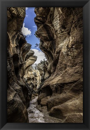 Framed Slot Canyon Utah 12 Print