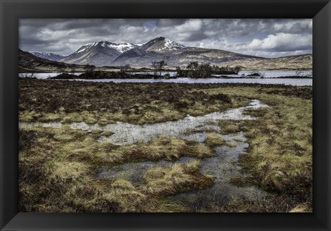 Framed Glen Etive 1 Print