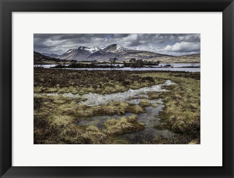 Framed Glen Etive 1 Print