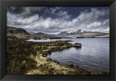 Framed Glen Etive 2 Print