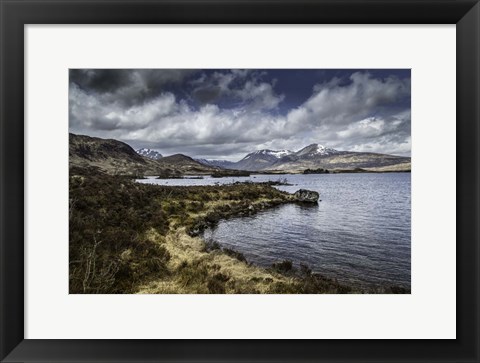 Framed Glen Etive 2 Print