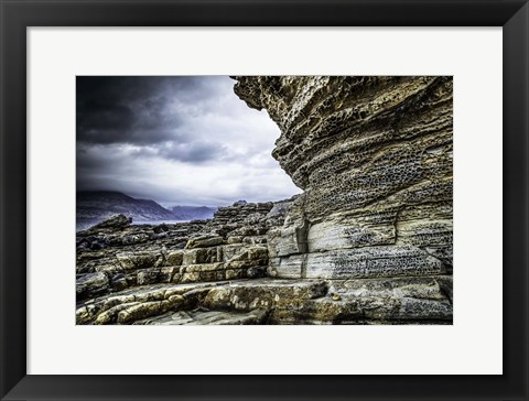 Framed Egol Coast Print