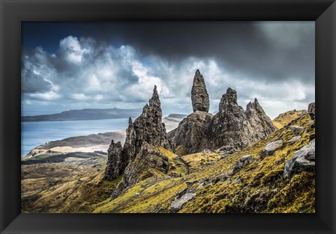 Framed Old Man Of Storr Print