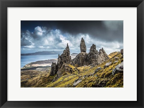 Framed Old Man Of Storr Print