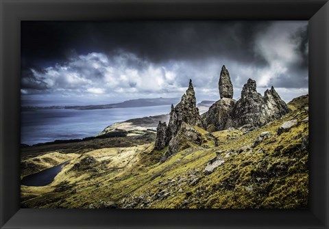 Framed Old Man Of Storr 3 Print