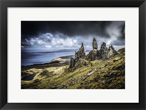 Framed Old Man Of Storr 3 Print