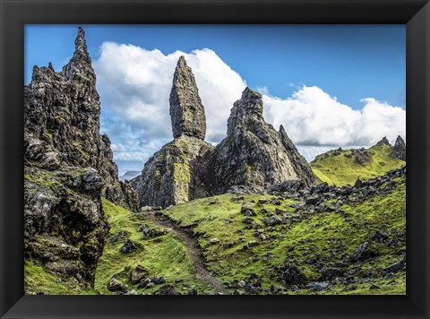 Framed Old Man Of Storr 6 Print