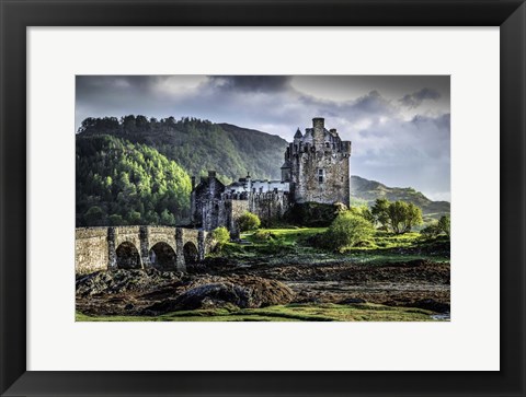 Framed Fairytale Castle Print