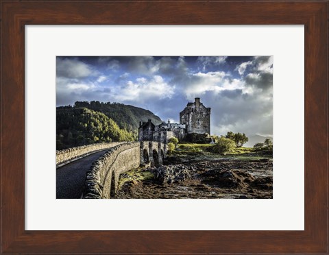 Framed Fairytale Castle 2 Print