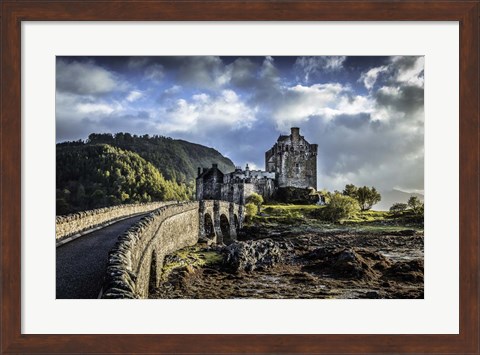 Framed Fairytale Castle 2 Print