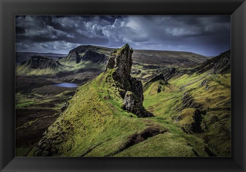 Framed Quiraing Print