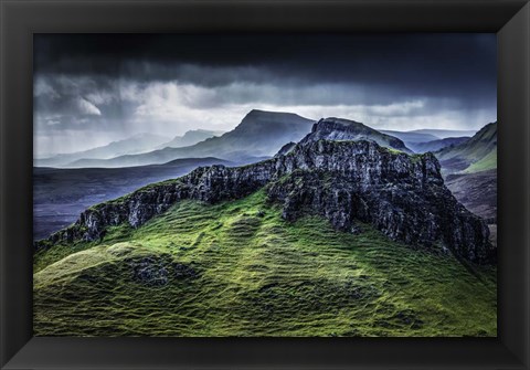 Framed Quiraing 2 Print