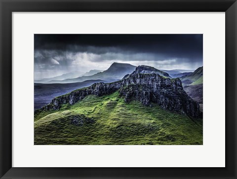 Framed Quiraing 2 Print