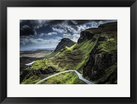 Framed Quiraing 3 Print