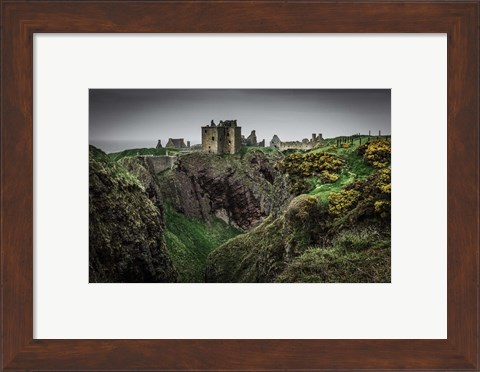 Framed Medieval Ruins 3 Print