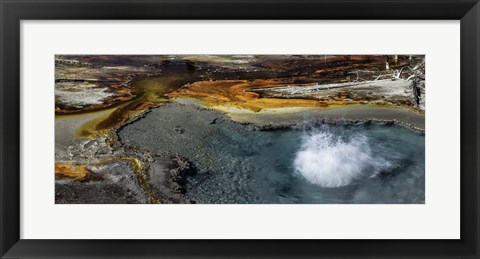 Framed Devils Hot Pot Print