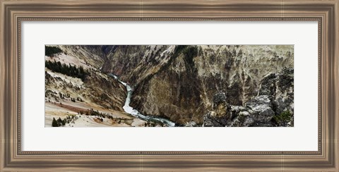 Framed Inspiration Point Print