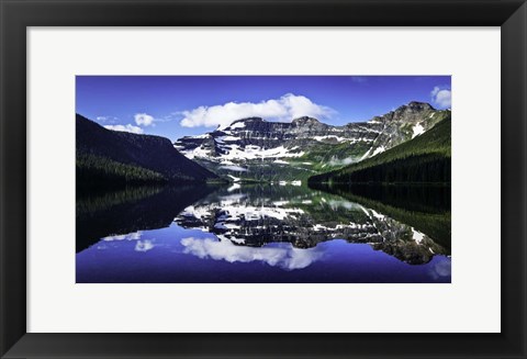 Framed Cameron Lake Print