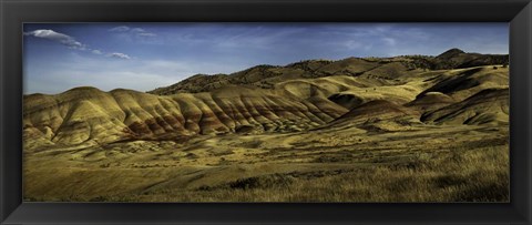 Framed Painted Hills 2 Print