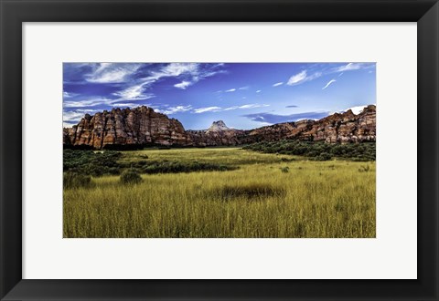 Framed Kolob Terrace Road Print