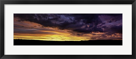 Framed Sunset Print