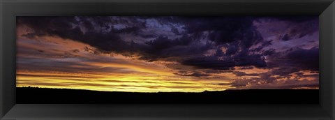 Framed Sunset Print