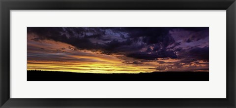 Framed Sunset Print