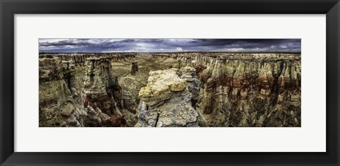 Framed Red Canyon Lands Print