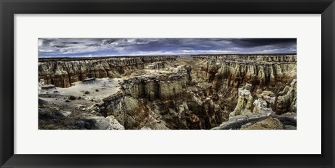 Framed Red Canyon Lands 2 Print