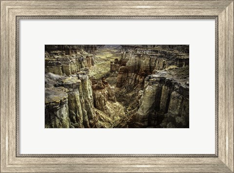 Framed Red Canyon Lands 3 Print