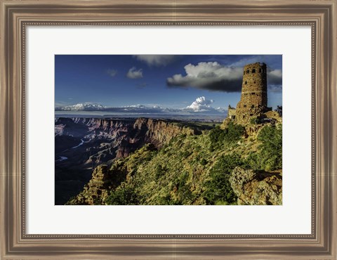 Framed Grand Canyon South 5 Print