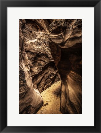 Framed Spooky Canyon Print