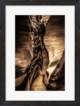 Framed Spooky Canyon 2 Print