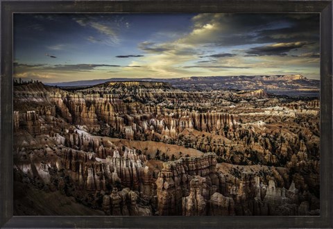 Framed Bryce Canyon Sunset Print